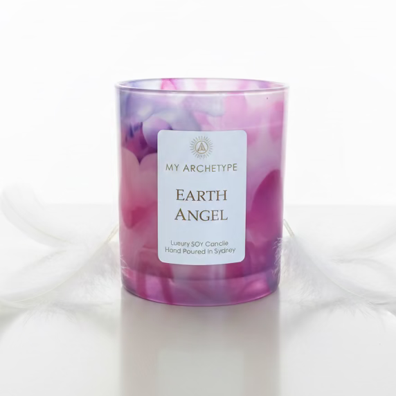 Earth Angel Soy Candle