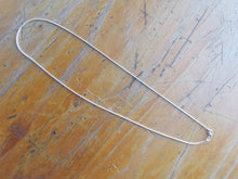 Load image into Gallery viewer, STERLING SILVER SOLID CHAIN- 50CM
