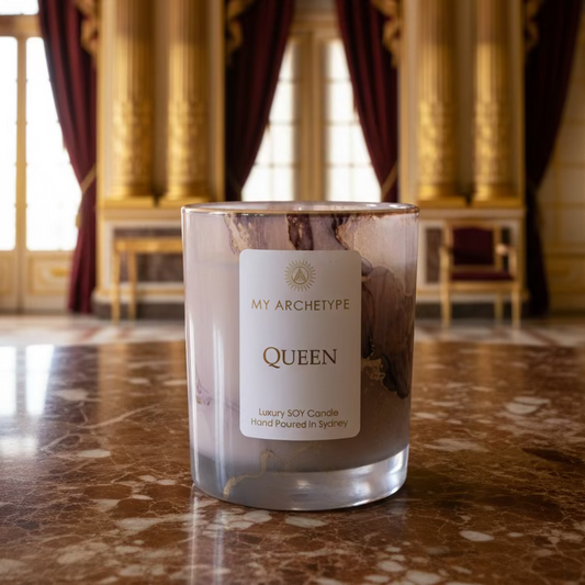 Queen Soy Wax Candle