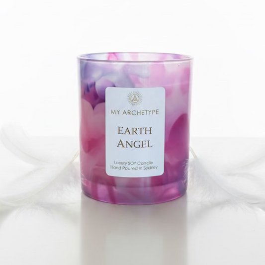 Earth Angel Soy Candle