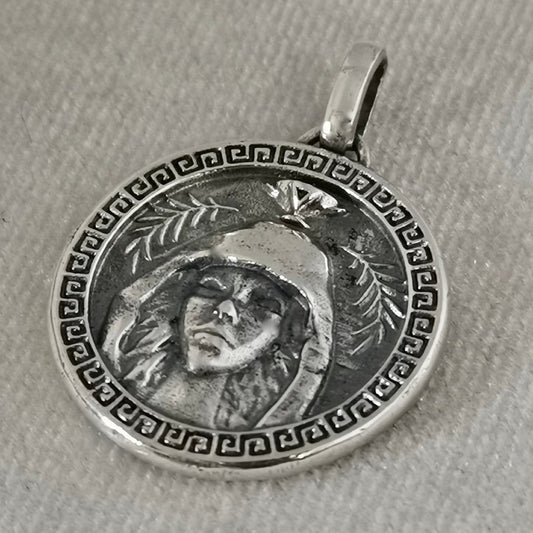 THE ORACLE STERLING SILVER MEDALLION (NO CHAIN)