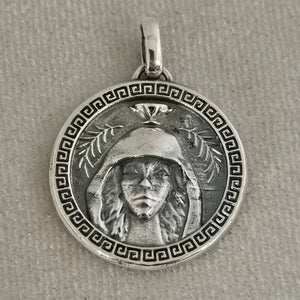 THE ORACLE STERLING SILVER MEDALLION (NO CHAIN)