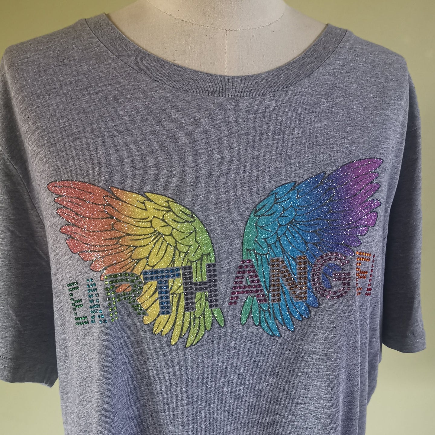 EARTH ANGEL RELAXED T-SHIRT- NEW RELEASE & LIMITED EDITION