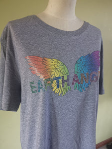 EARTH ANGEL RELAXED T-SHIRT- NEW RELEASE & LIMITED EDITION